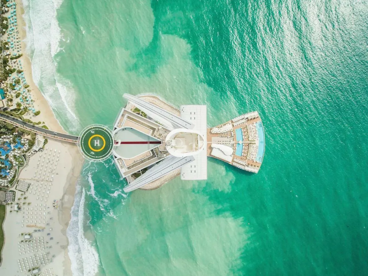 ***** منتجع فندق برج العرب جميرا دبي الإمارات العربية المتحدة