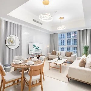 Apartamento Heaven Crest Downtown - And 1 Bedroom 2 Minute Walk To Mall And Burj Khalifa