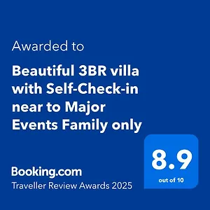 Beautiful 3br With Self-check-in Near To Major Events Family Only فيلة جدة
