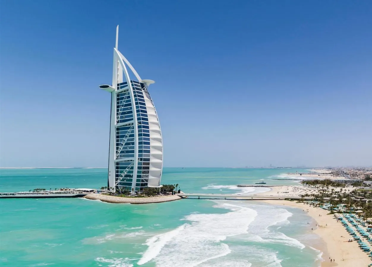 ***** Üdülőközpont Jumeirah Burj Al Arab Dubaj Egyesült Arab Emírségek