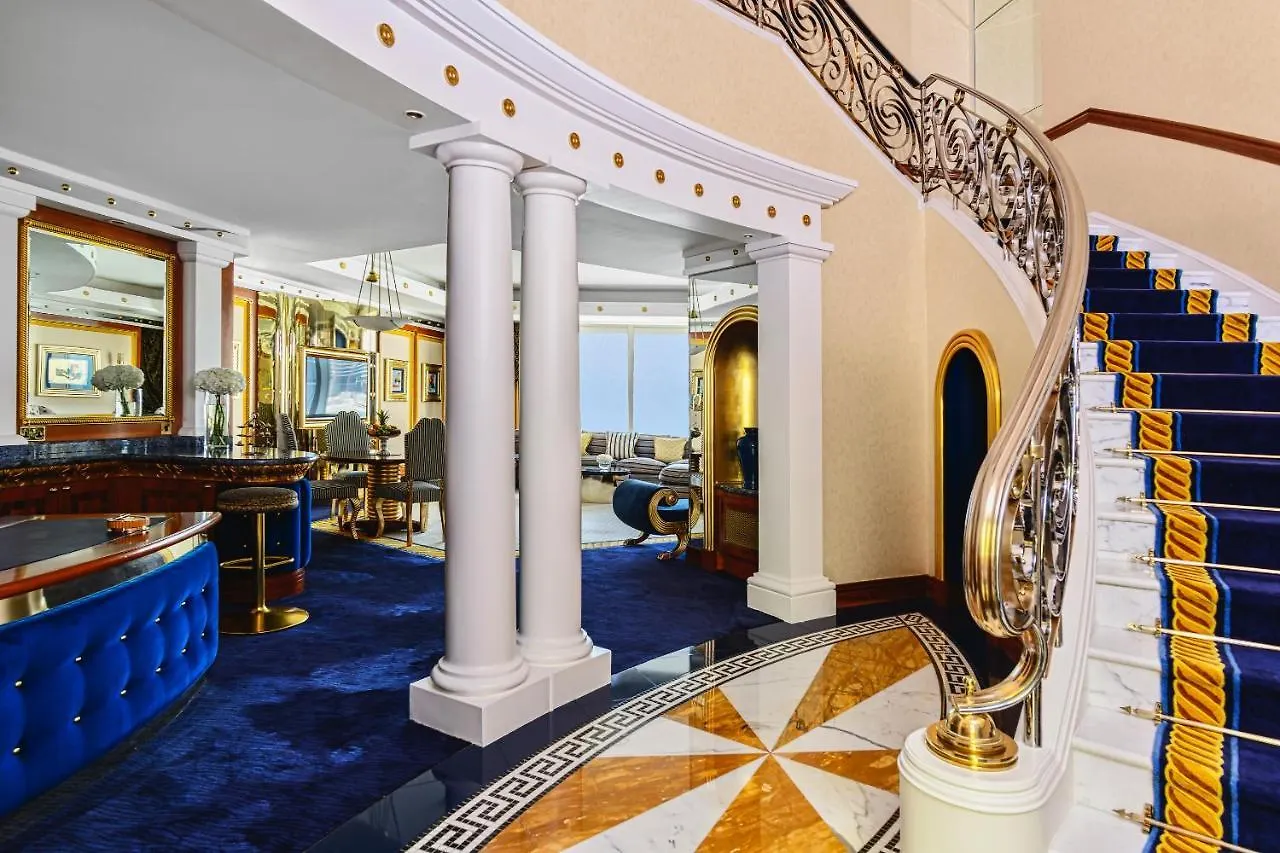 Üdülőközpont Jumeirah Burj Al Arab Dubaj