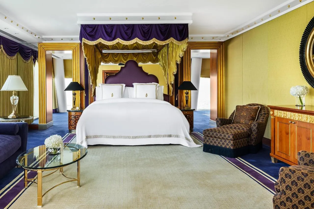 Jumeirah Burj Al Arab Dubaj Üdülőközpont