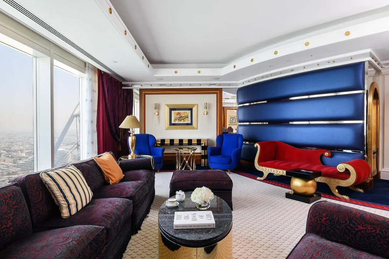 Jumeirah Burj Al Arab Dubaj Üdülőközpont