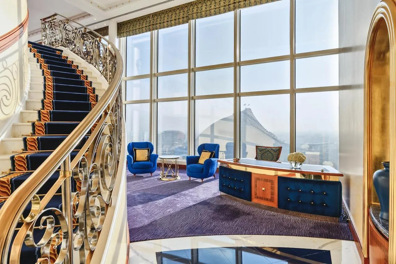***** Üdülőközpont Jumeirah Burj Al Arab Dubaj Egyesült Arab Emírségek