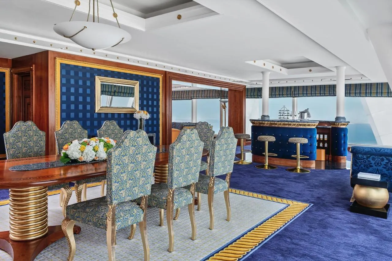 Üdülőközpont Jumeirah Burj Al Arab Dubaj