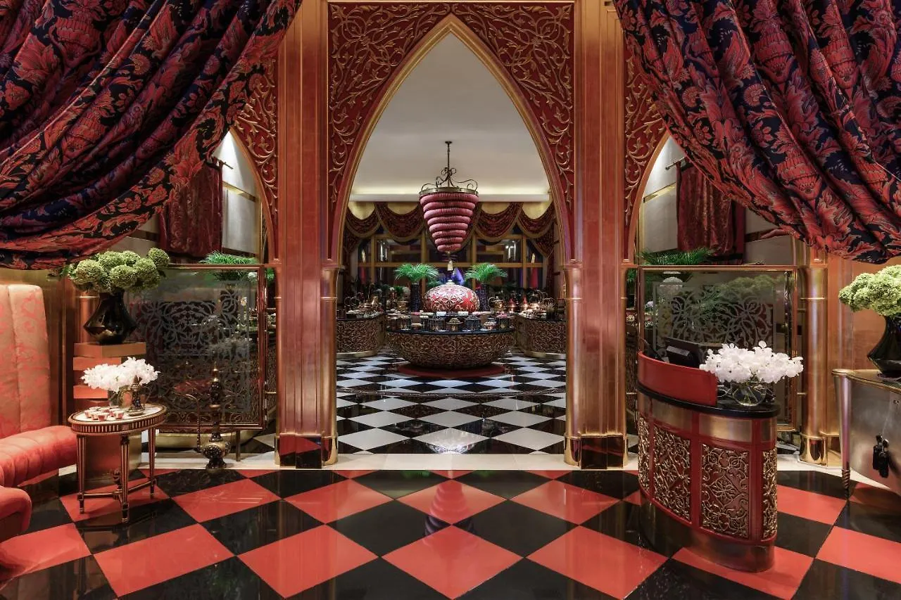 ***** Üdülőközpont Jumeirah Burj Al Arab Dubaj Egyesült Arab Emírségek