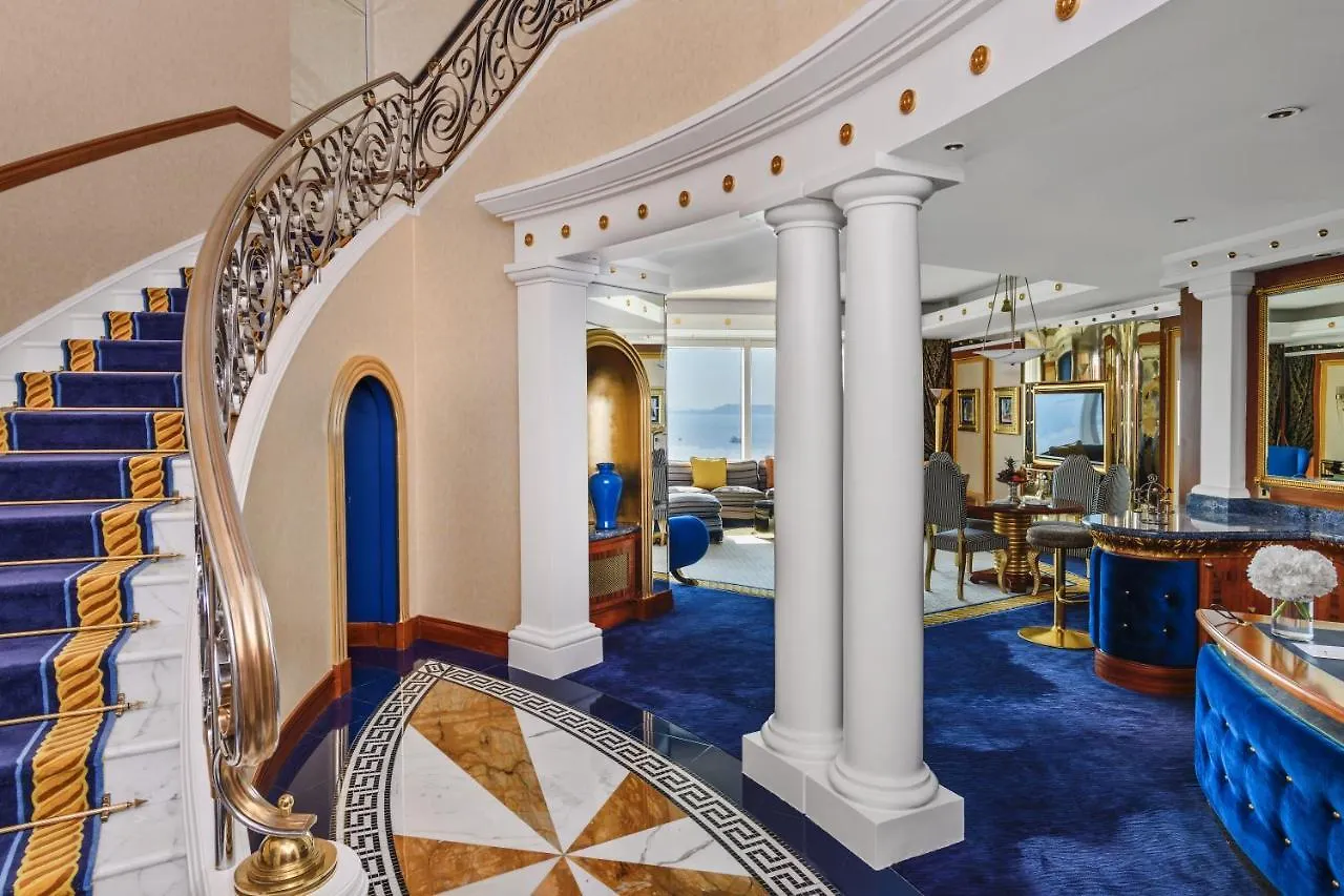 Üdülőközpont Jumeirah Burj Al Arab Dubaj