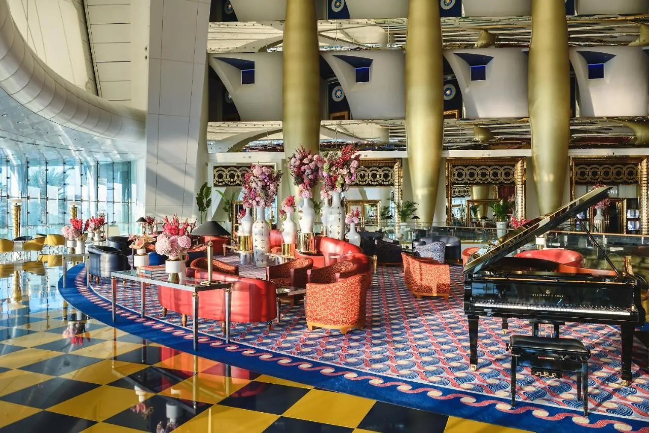 Jumeirah Burj Al Arab Dubaj Egyesült Arab Emírségek