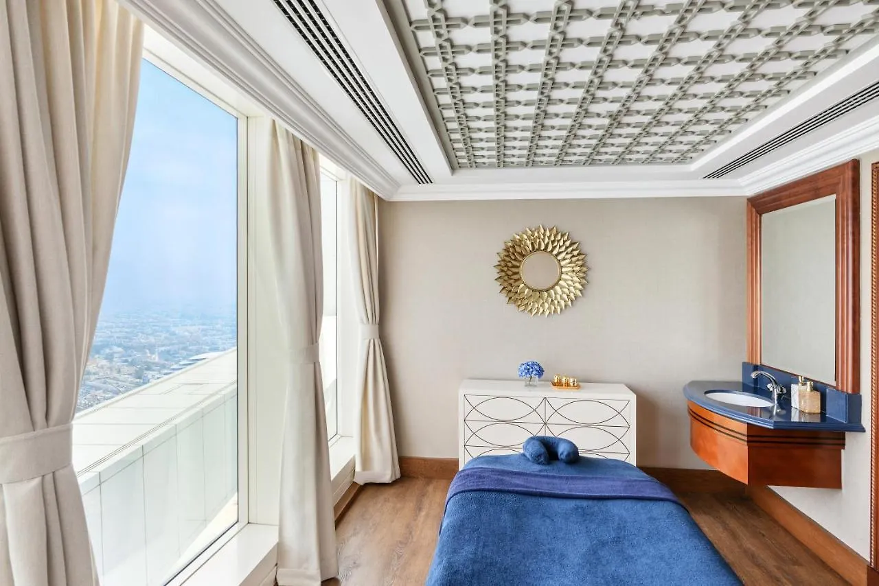 ***** Üdülőközpont Jumeirah Burj Al Arab Dubaj Egyesült Arab Emírségek