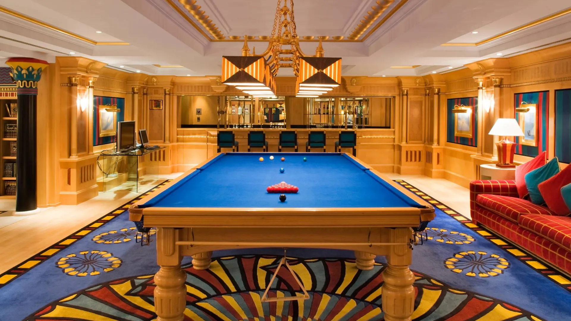 Üdülőközpont Jumeirah Burj Al Arab Dubaj