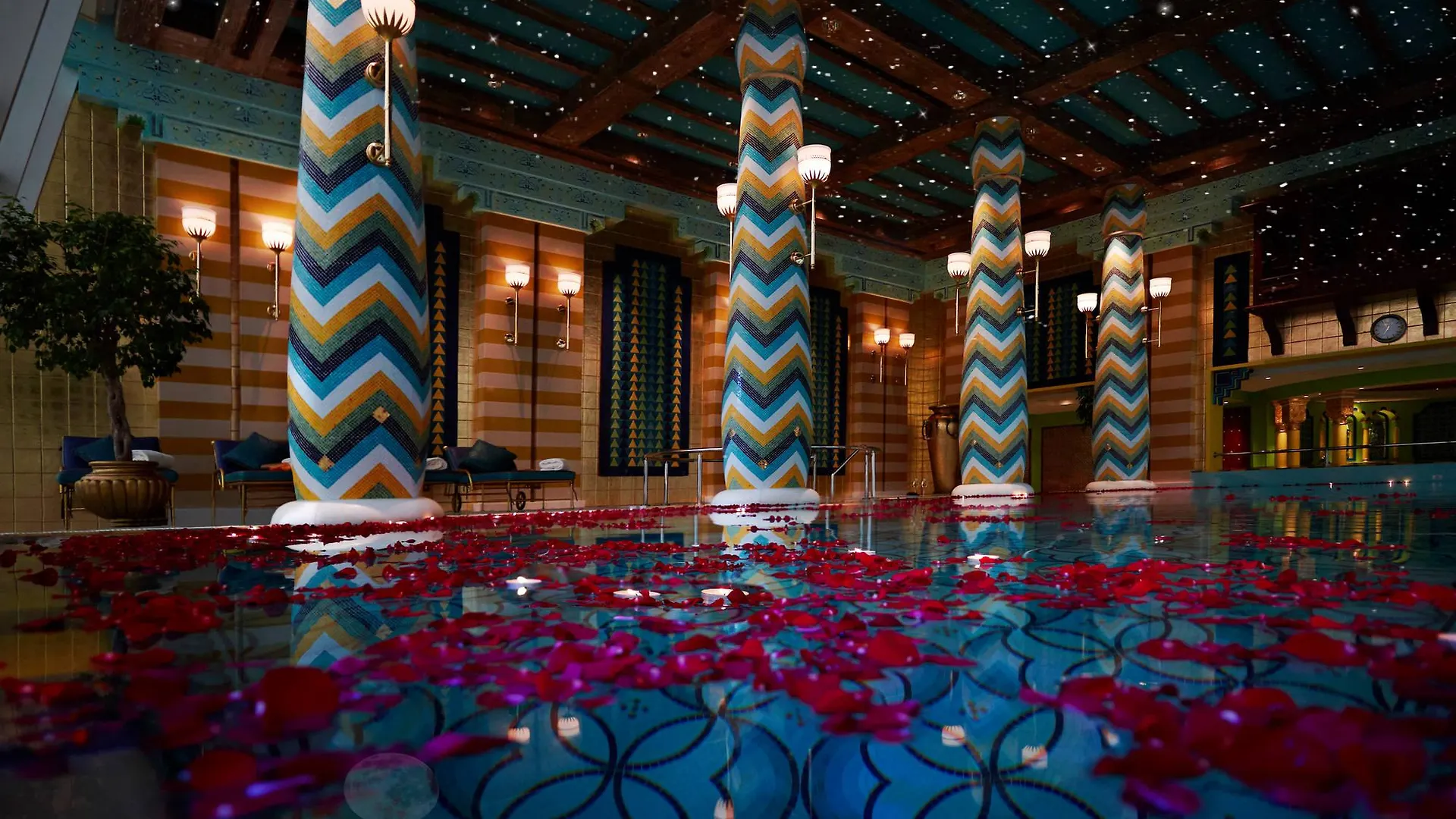 Jumeirah Burj Al Arab Dubaj Egyesült Arab Emírségek