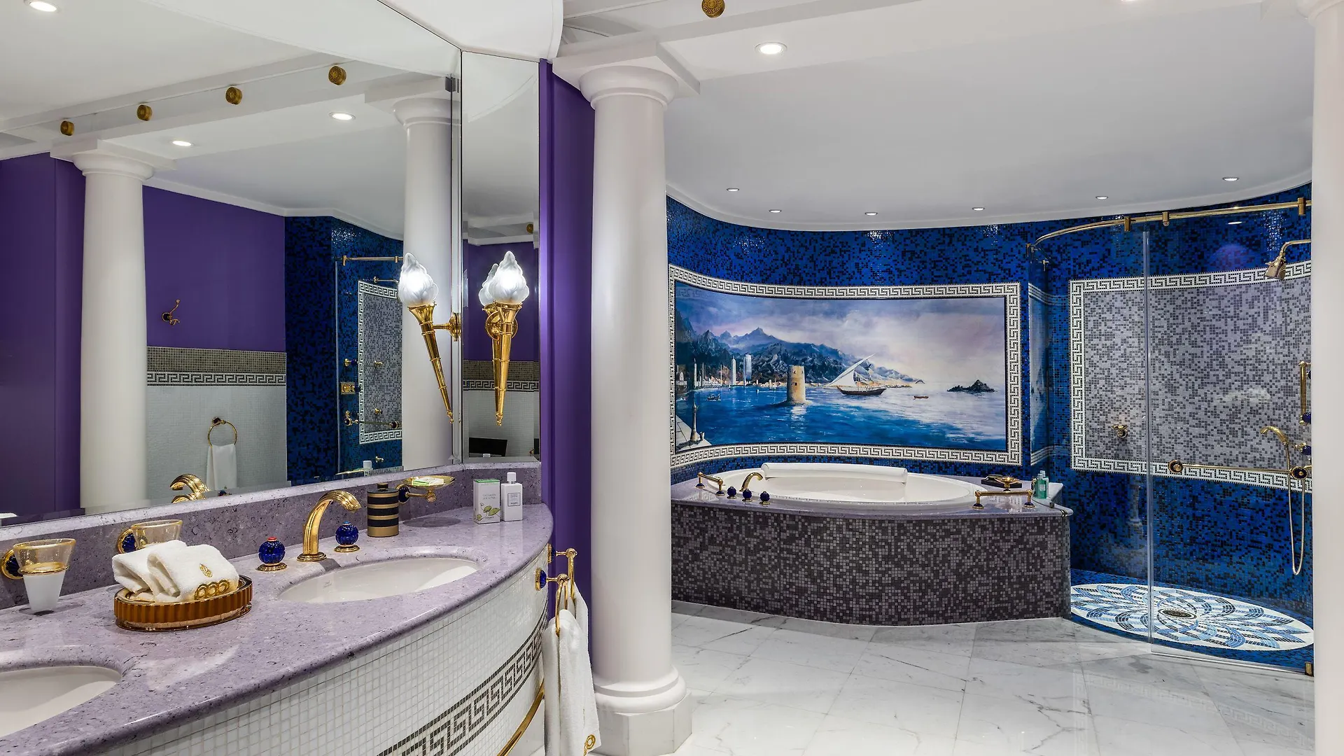Jumeirah Burj Al Arab Dubaj Üdülőközpont