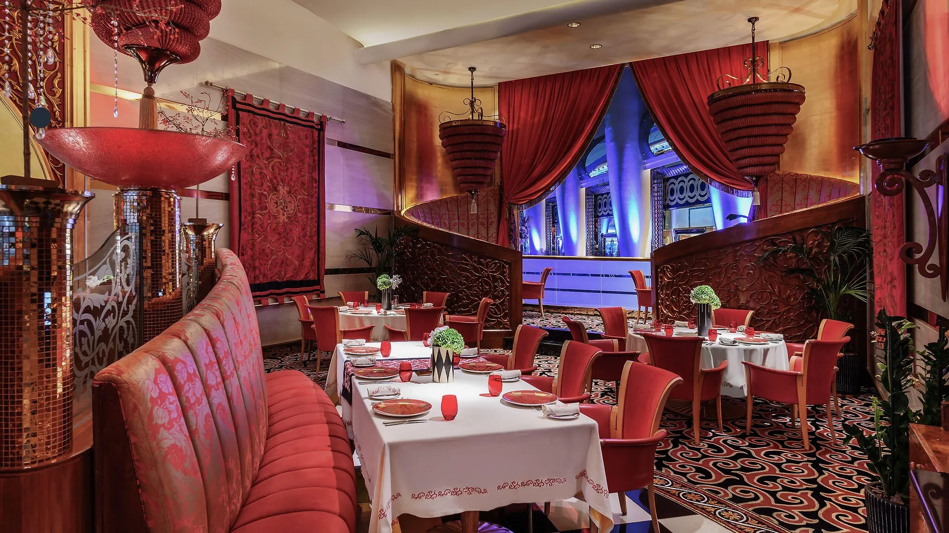 Jumeirah Burj Al Arab Dubaj 5*,  Egyesült Arab Emírségek