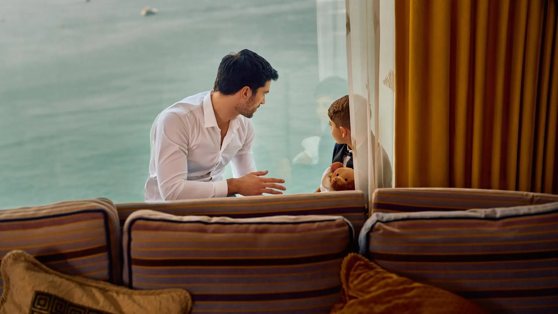 Üdülőközpont Jumeirah Burj Al Arab Dubaj