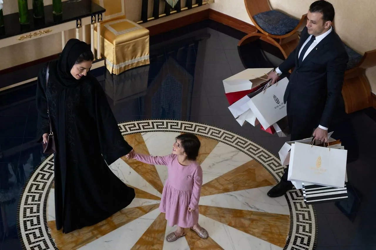 Üdülőközpont Jumeirah Burj Al Arab Dubaj