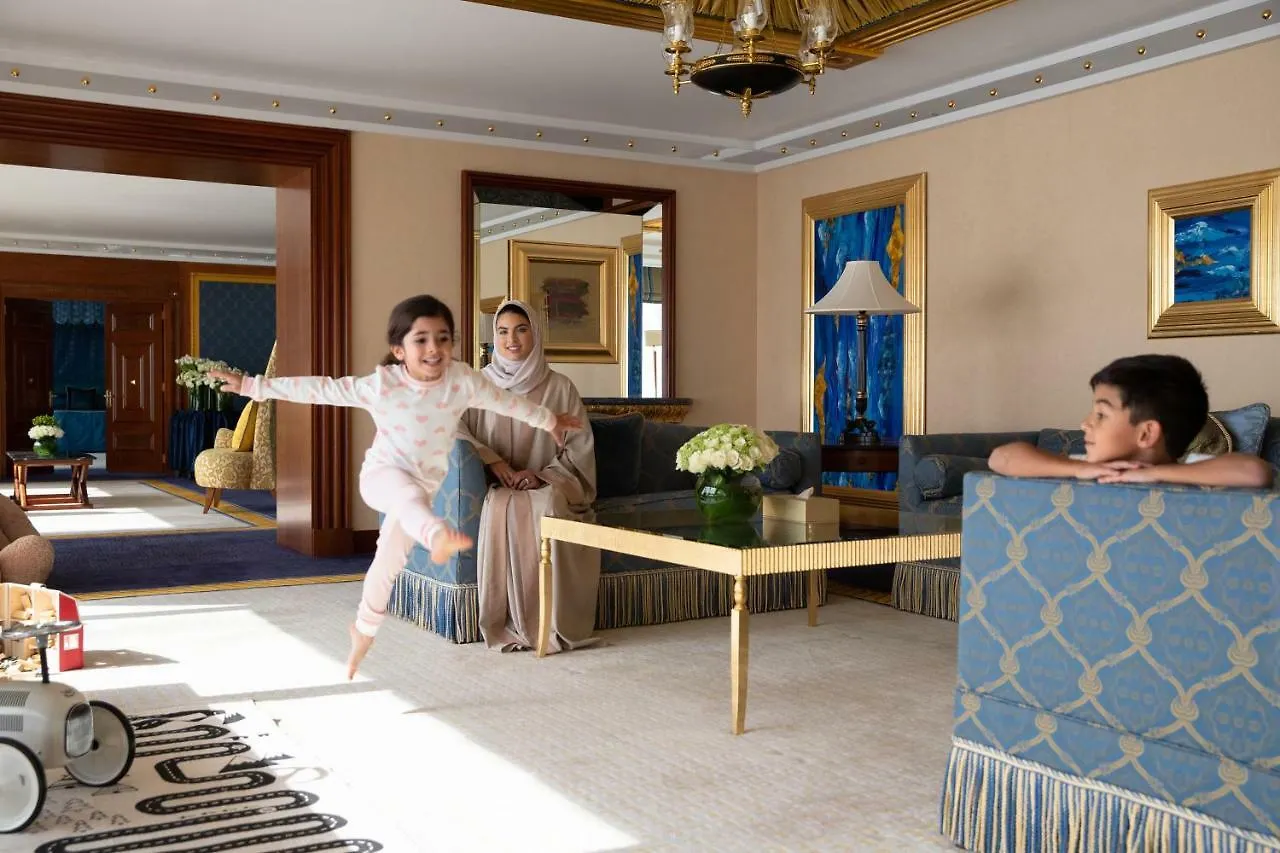 Üdülőközpont Jumeirah Burj Al Arab Dubaj