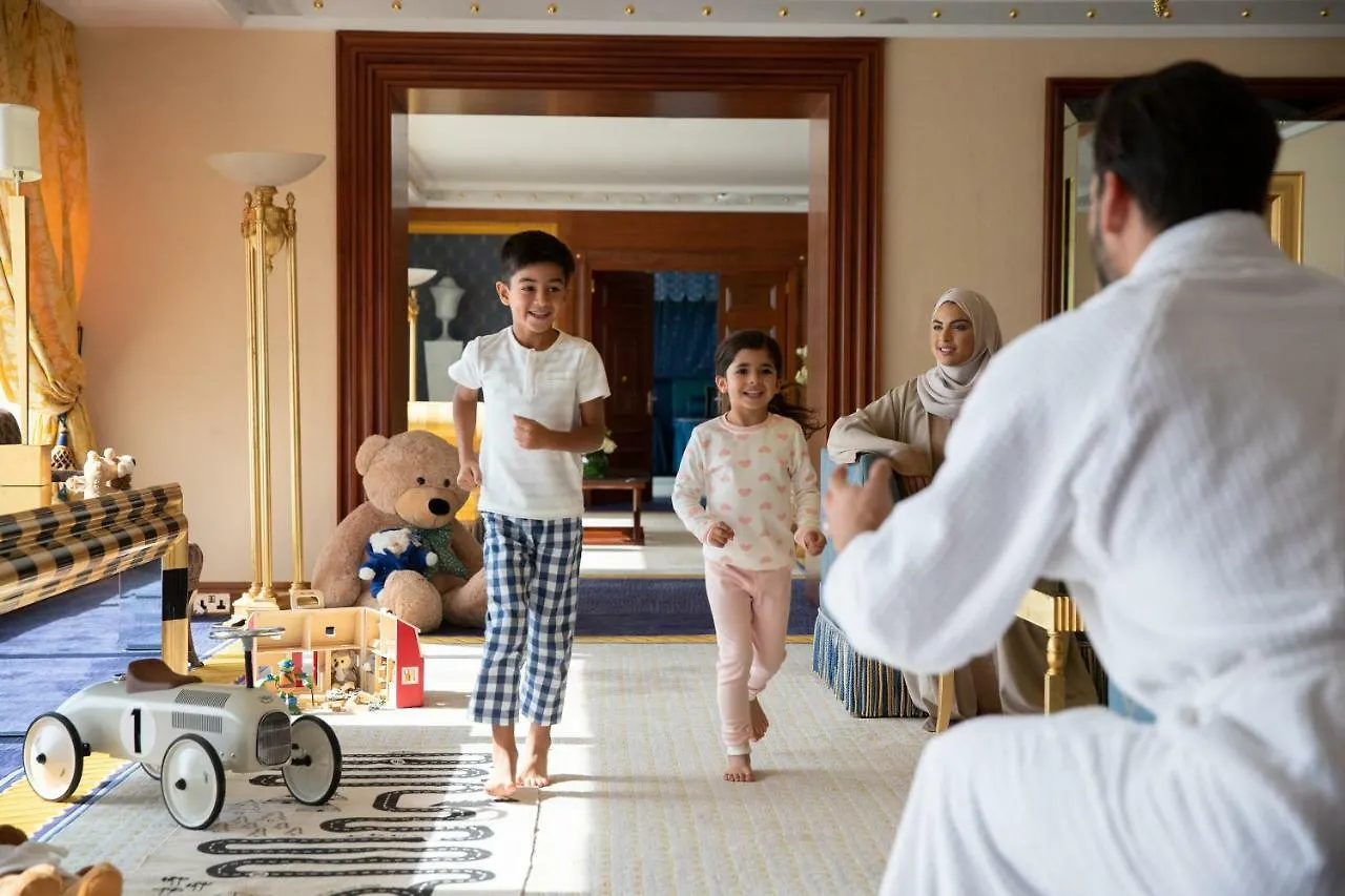 Jumeirah Burj Al Arab Dubaj Üdülőközpont