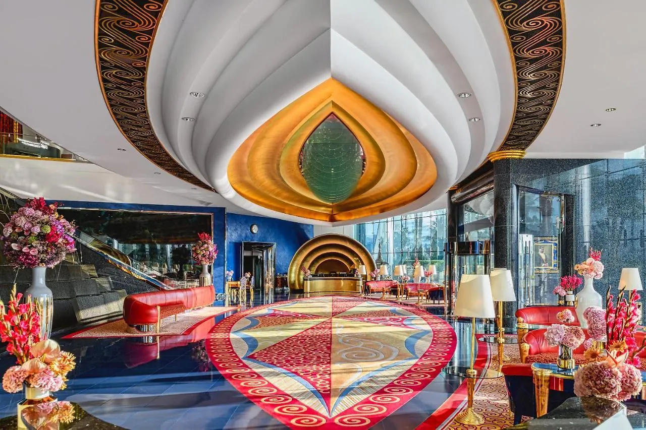 Semesteranläggning (resort) Jumeirah Burj Al Arab Dubai