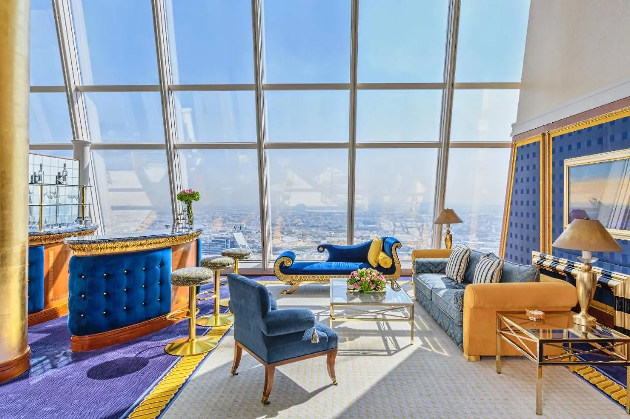 Jumeirah Burj Al Arab Dubai 5*,  Förenade Arabemiraten