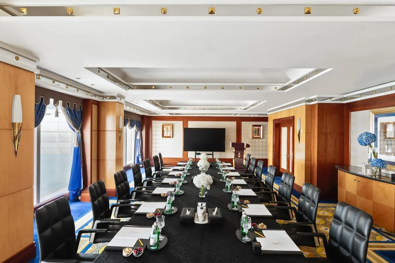 ***** Semesteranläggning (resort) Jumeirah Burj Al Arab Dubai Förenade Arabemiraten
