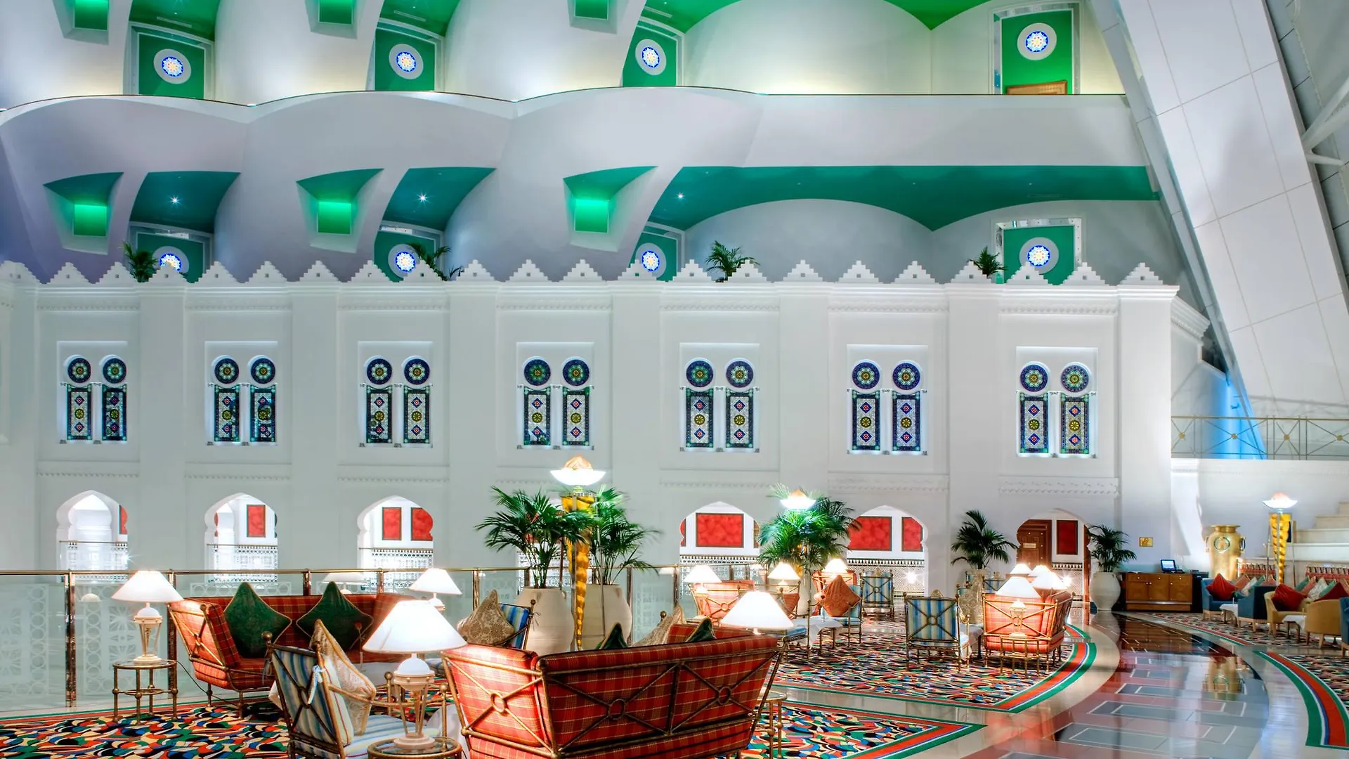 ***** Semesteranläggning (resort) Jumeirah Burj Al Arab Dubai Förenade Arabemiraten