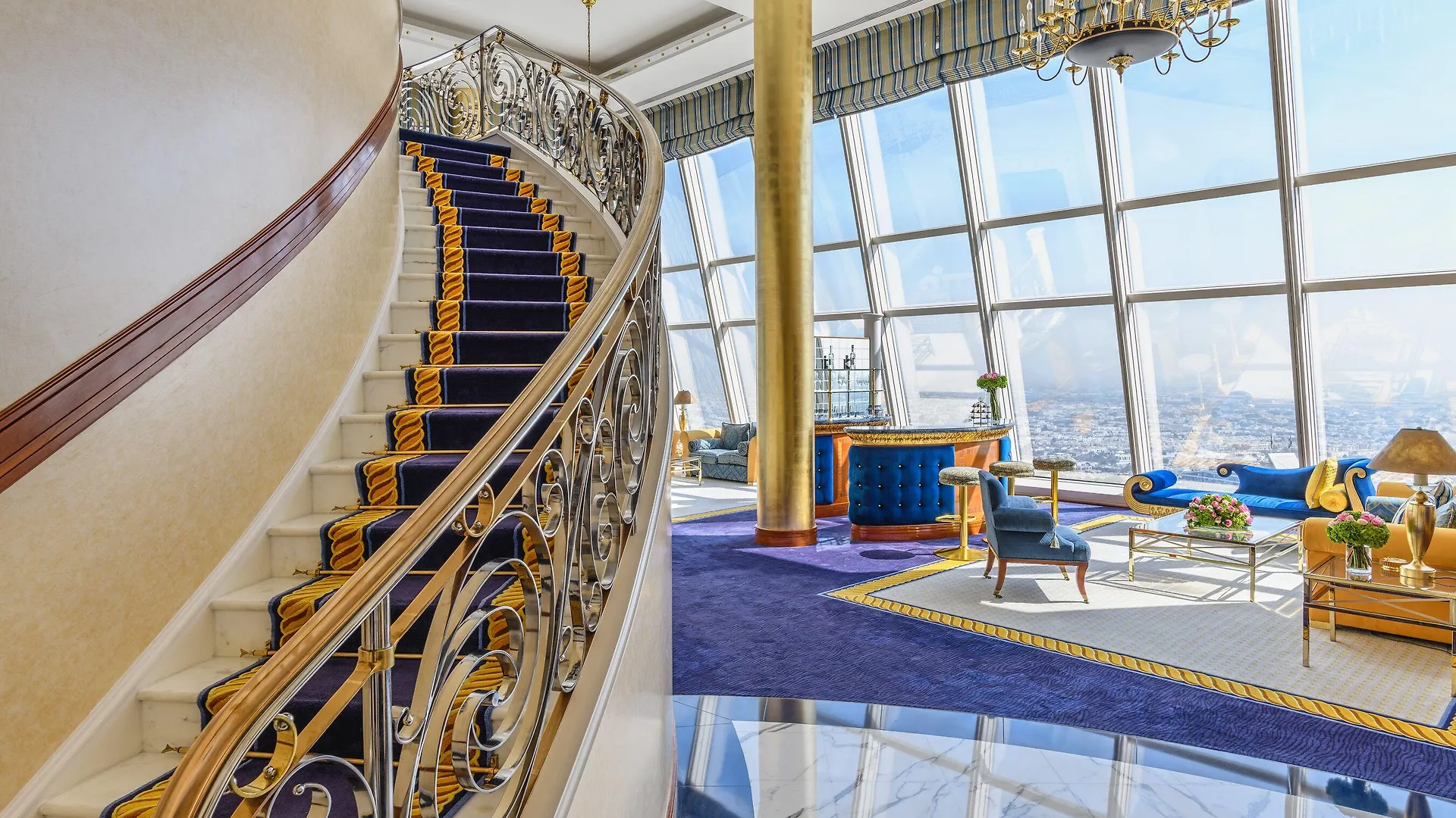 ***** Semesteranläggning (resort) Jumeirah Burj Al Arab Dubai Förenade Arabemiraten
