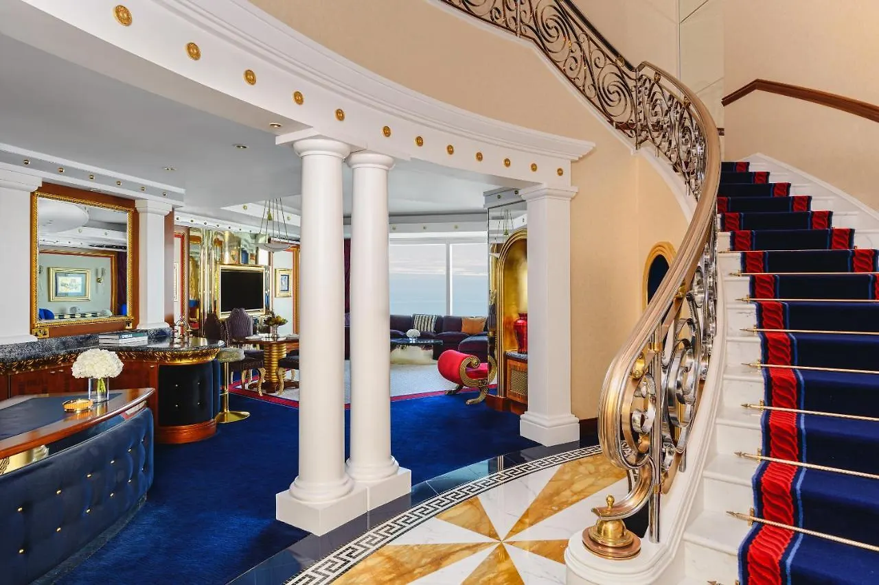 Jumeirah Burj Al Arab Dubai 5*,  Emirados Árabes Unidos
